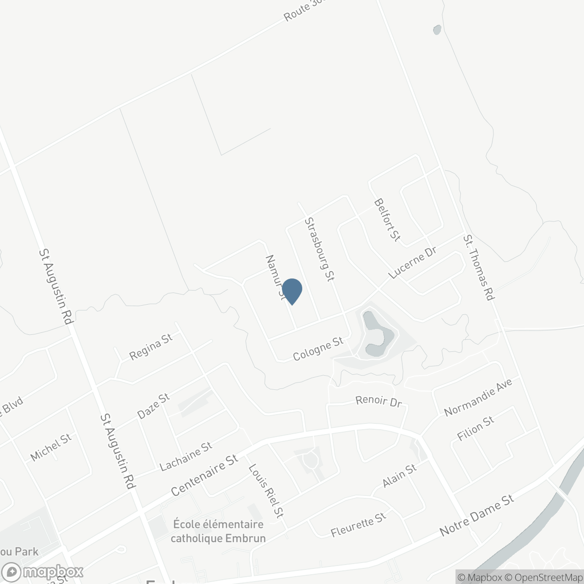 732 NAMUR STREET, Russell, Ontario K0A 1W0